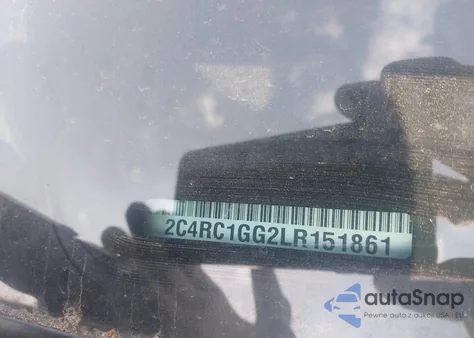 2020 Chrysler Pacifica Limited из США, поврежденный, VIN 2C4RC1GG2LR151861